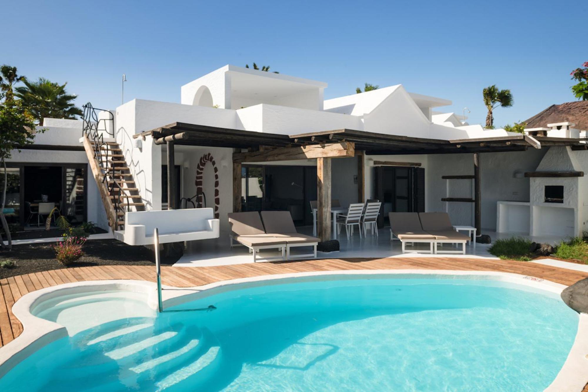 Kamezí Boutique Hotel Villas Playa Blanca  Quarto foto