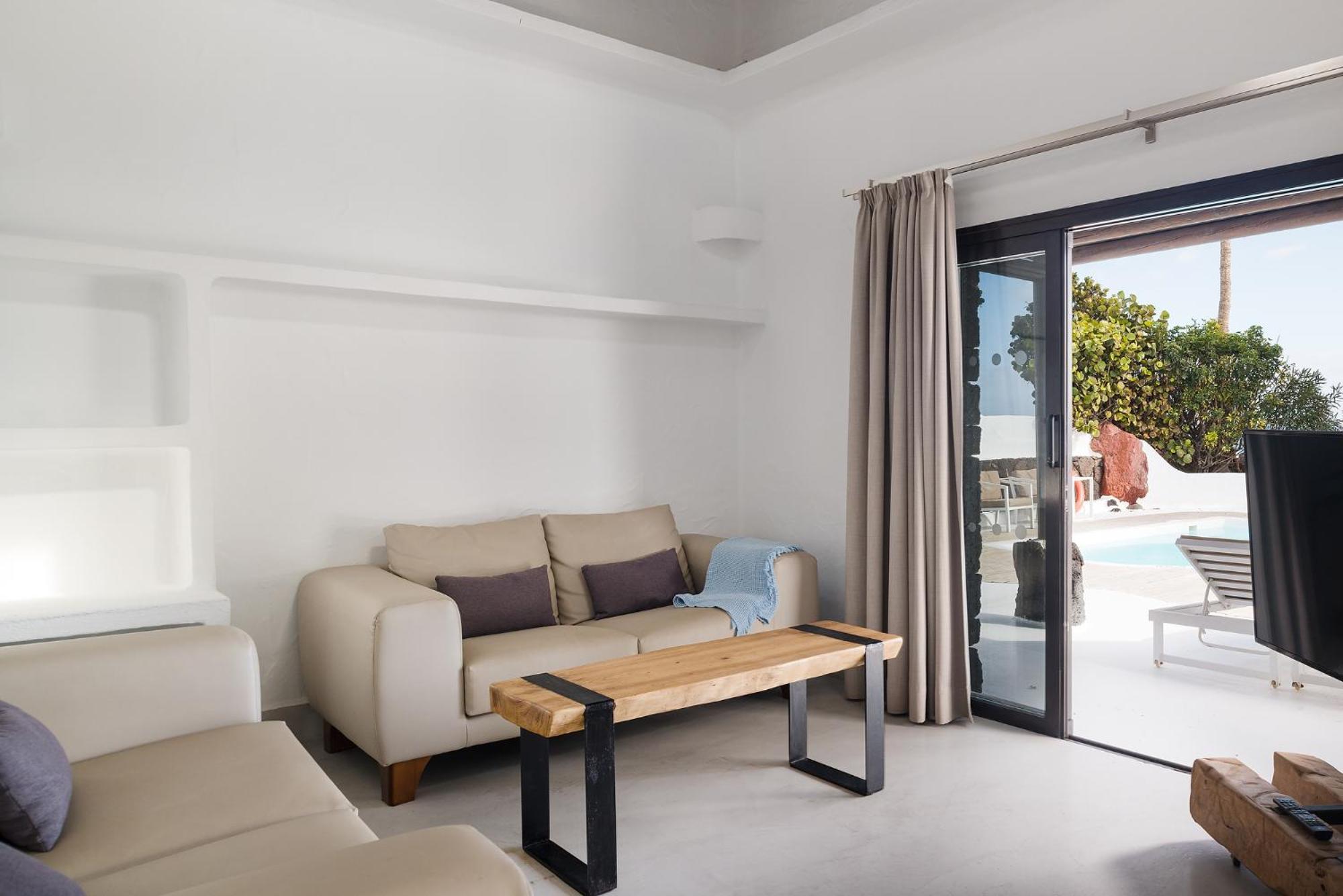 Kamezí Boutique Hotel Villas Playa Blanca  Quarto foto