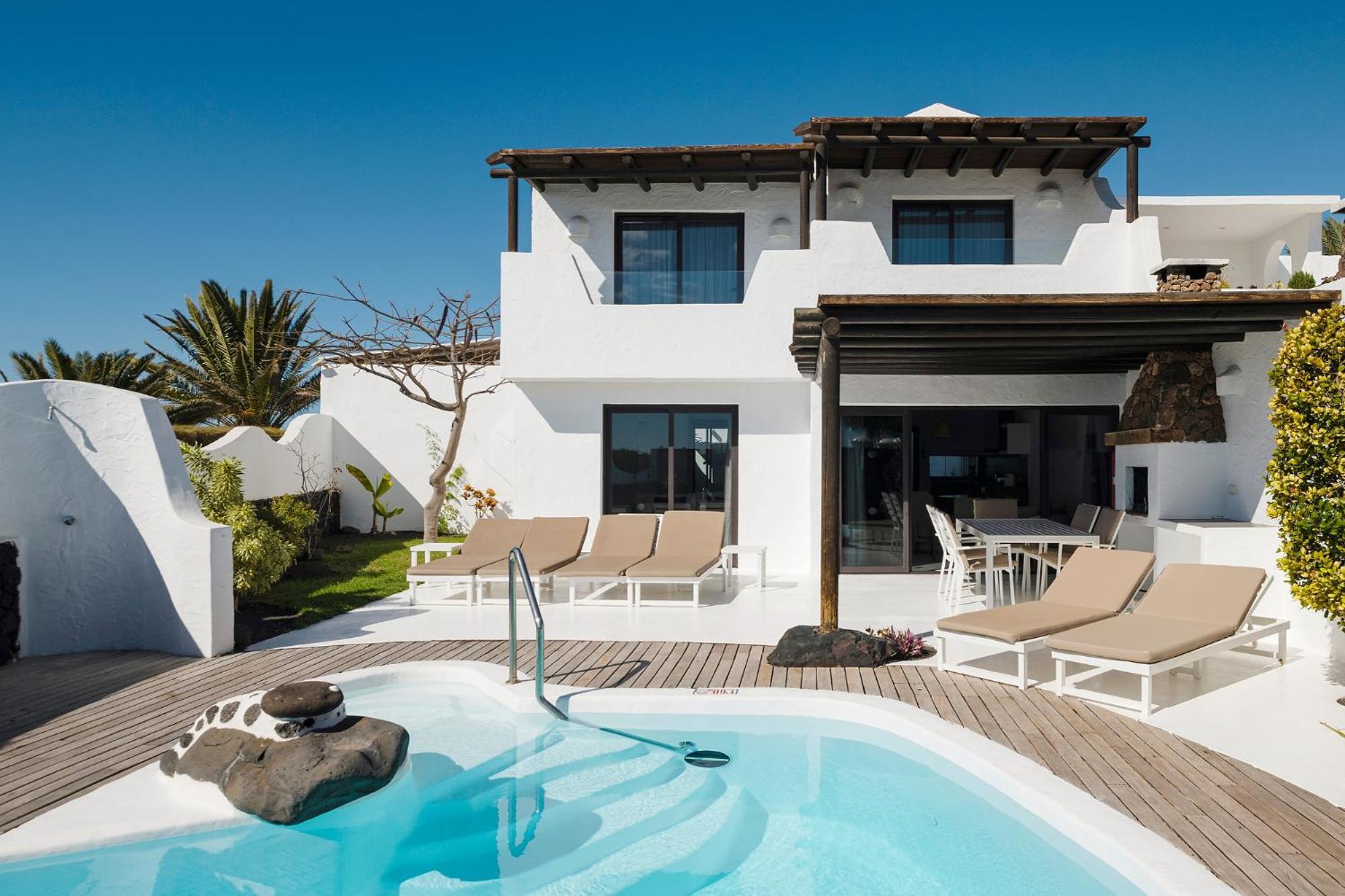 Kamezí Boutique Hotel Villas Playa Blanca  Quarto foto