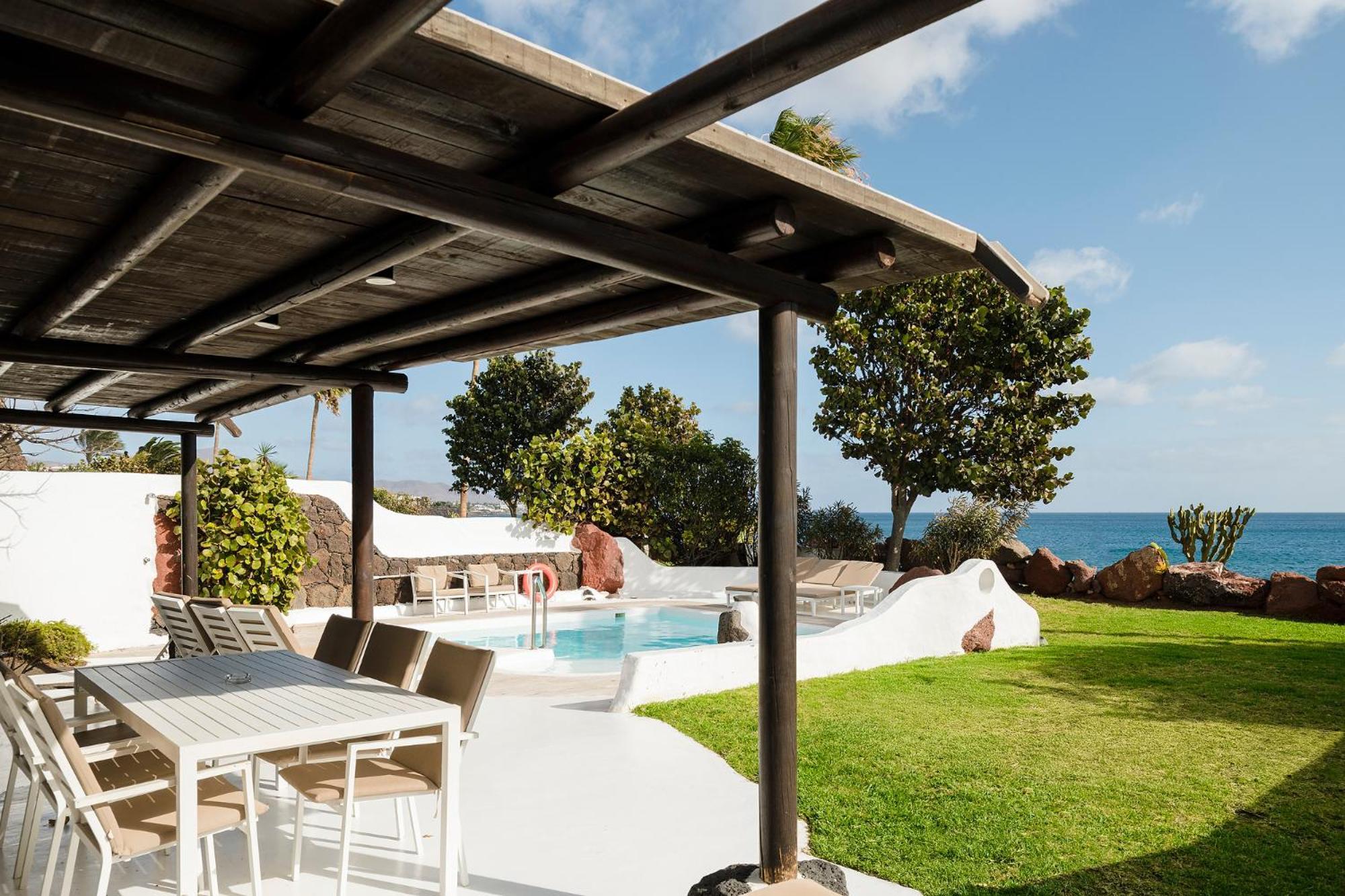 Kamezí Boutique Hotel Villas Playa Blanca  Quarto foto