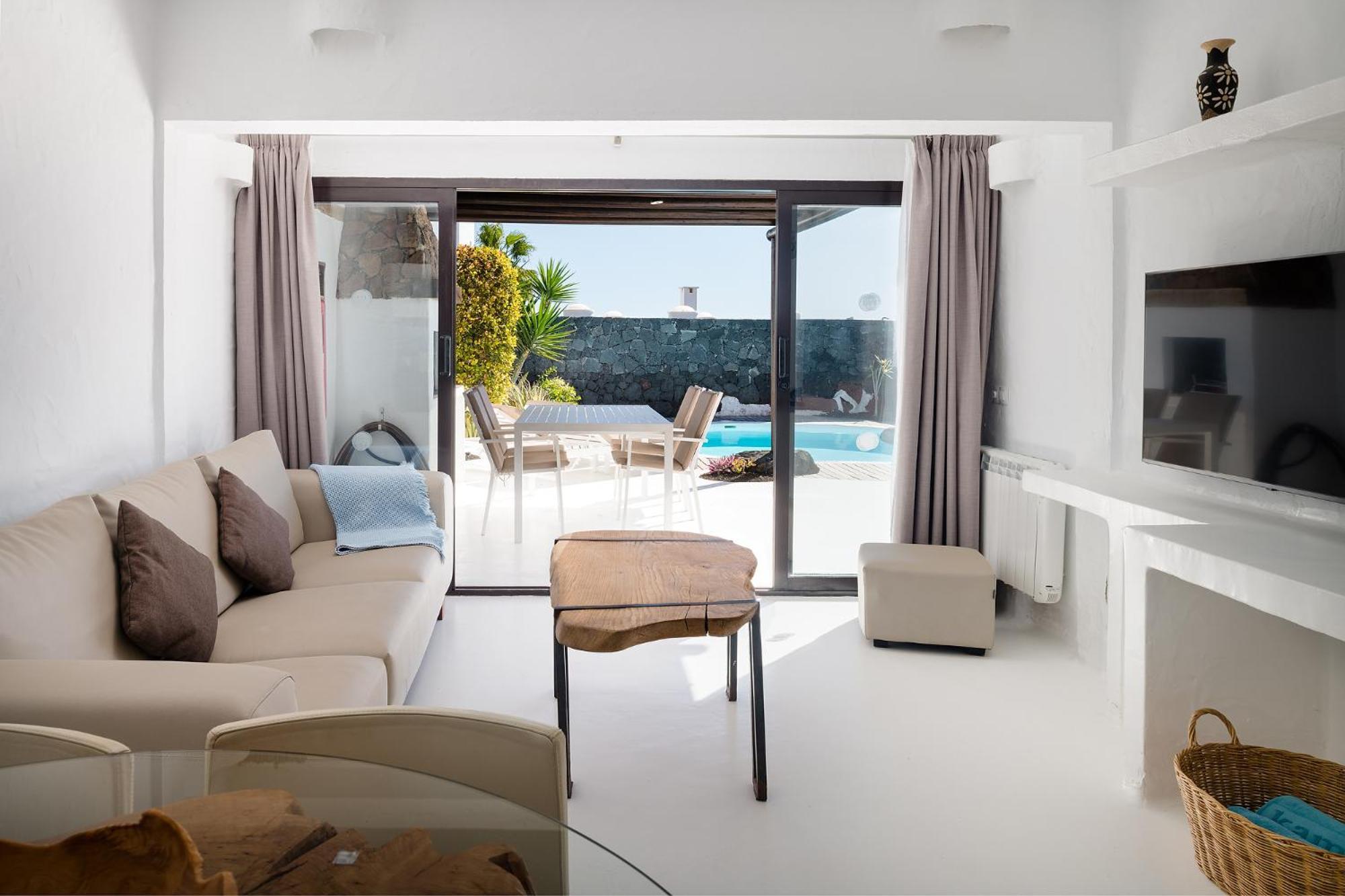 Kamezí Boutique Hotel Villas Playa Blanca  Quarto foto