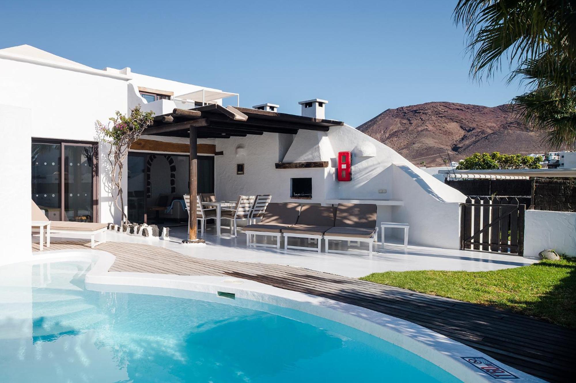 Kamezí Boutique Hotel Villas Playa Blanca  Quarto foto