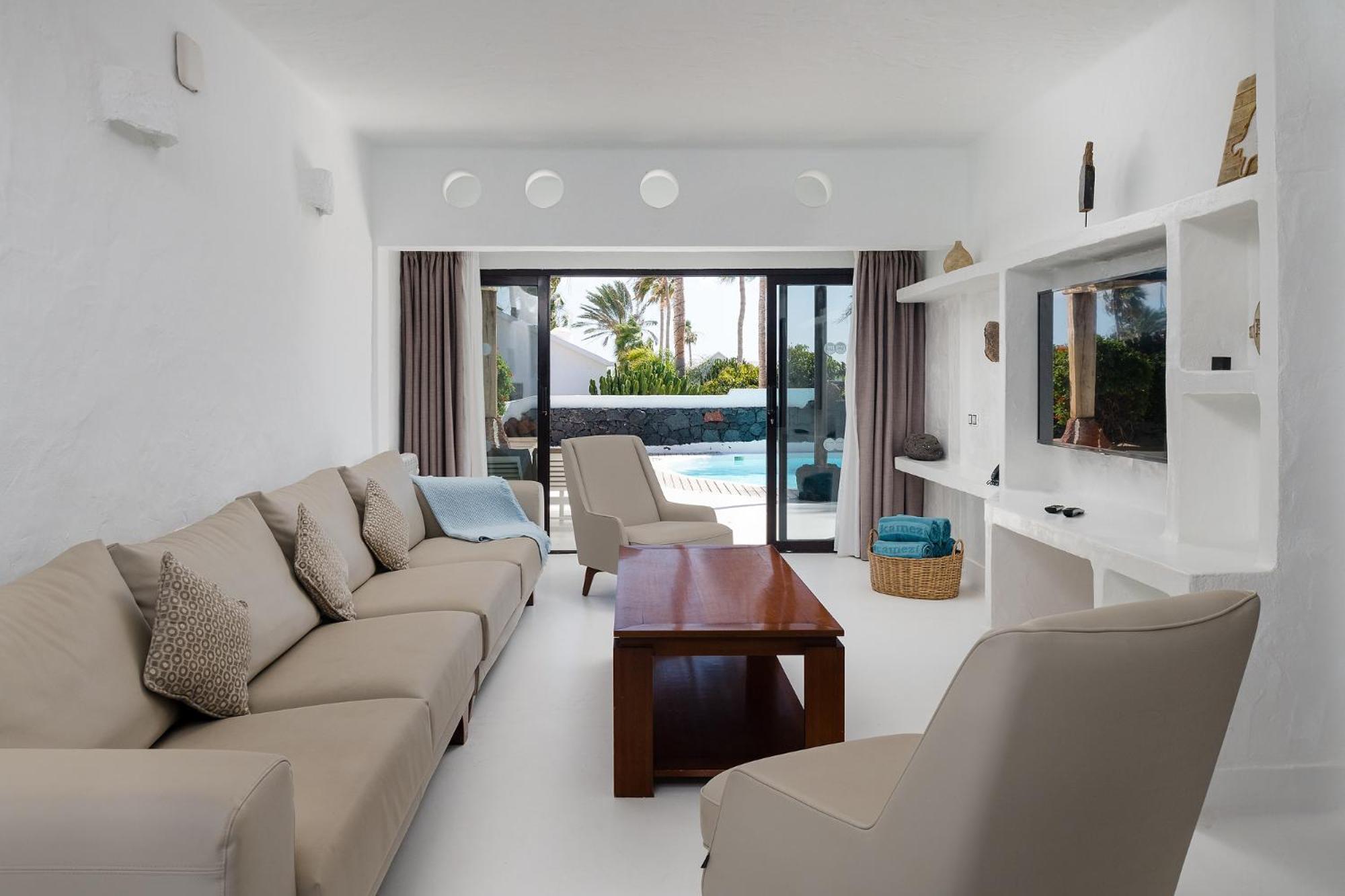Kamezí Boutique Hotel Villas Playa Blanca  Exterior foto