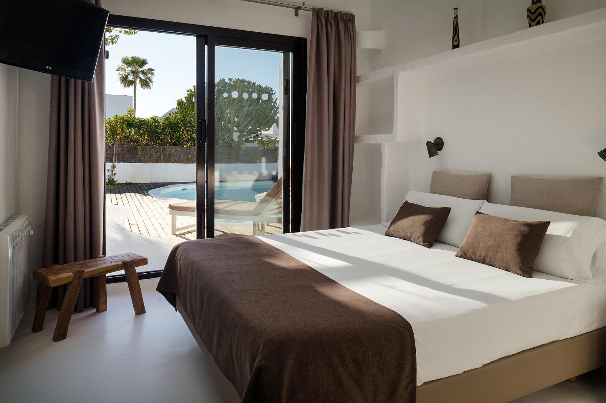 Kamezí Boutique Hotel Villas Playa Blanca  Quarto foto