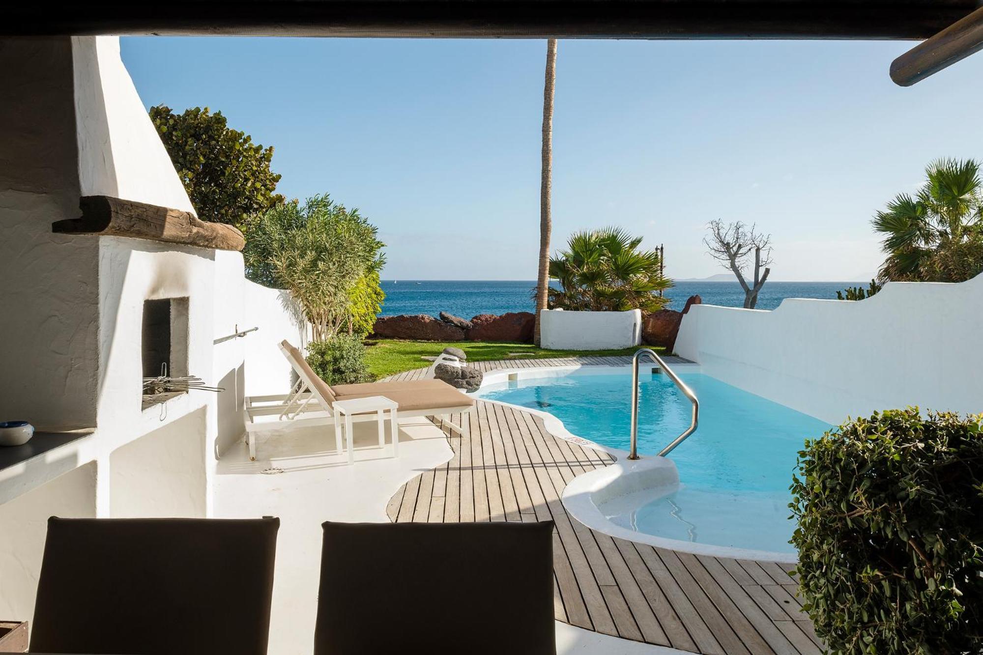 Kamezí Boutique Hotel Villas Playa Blanca  Quarto foto