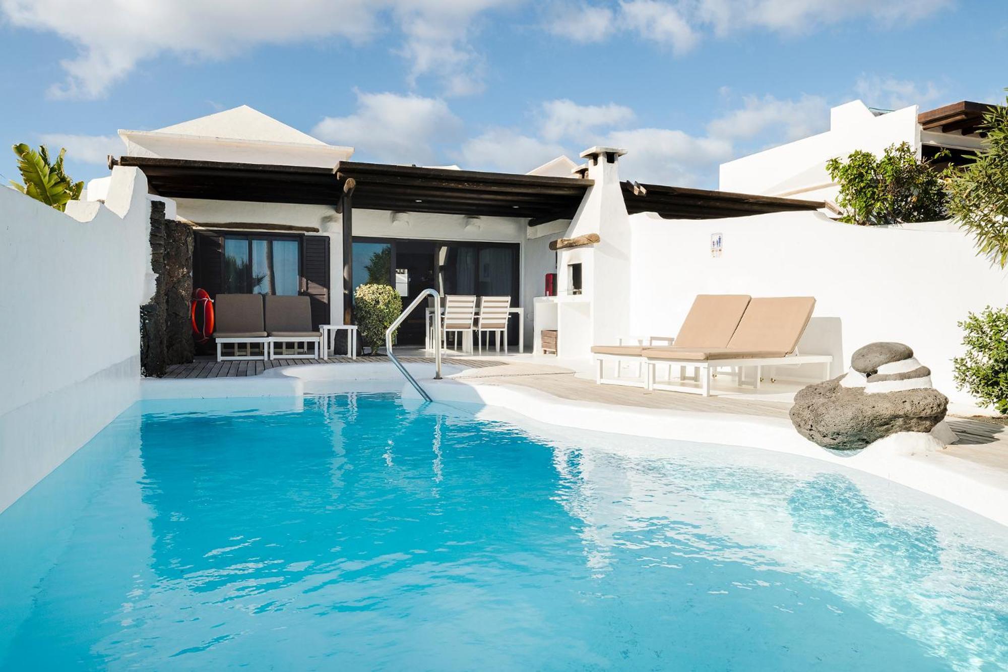 Kamezí Boutique Hotel Villas Playa Blanca  Quarto foto
